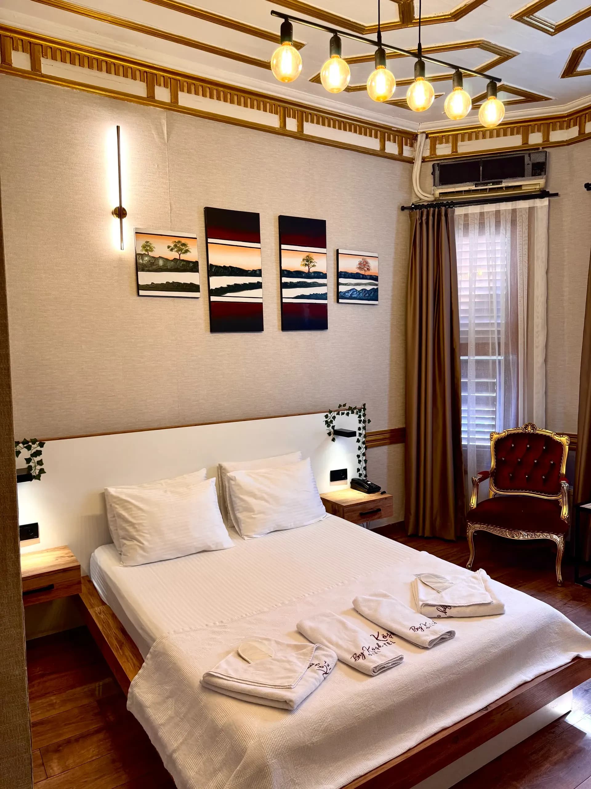 By Köşk Otel Big Deluxe 1+0 (201) - yatak odası