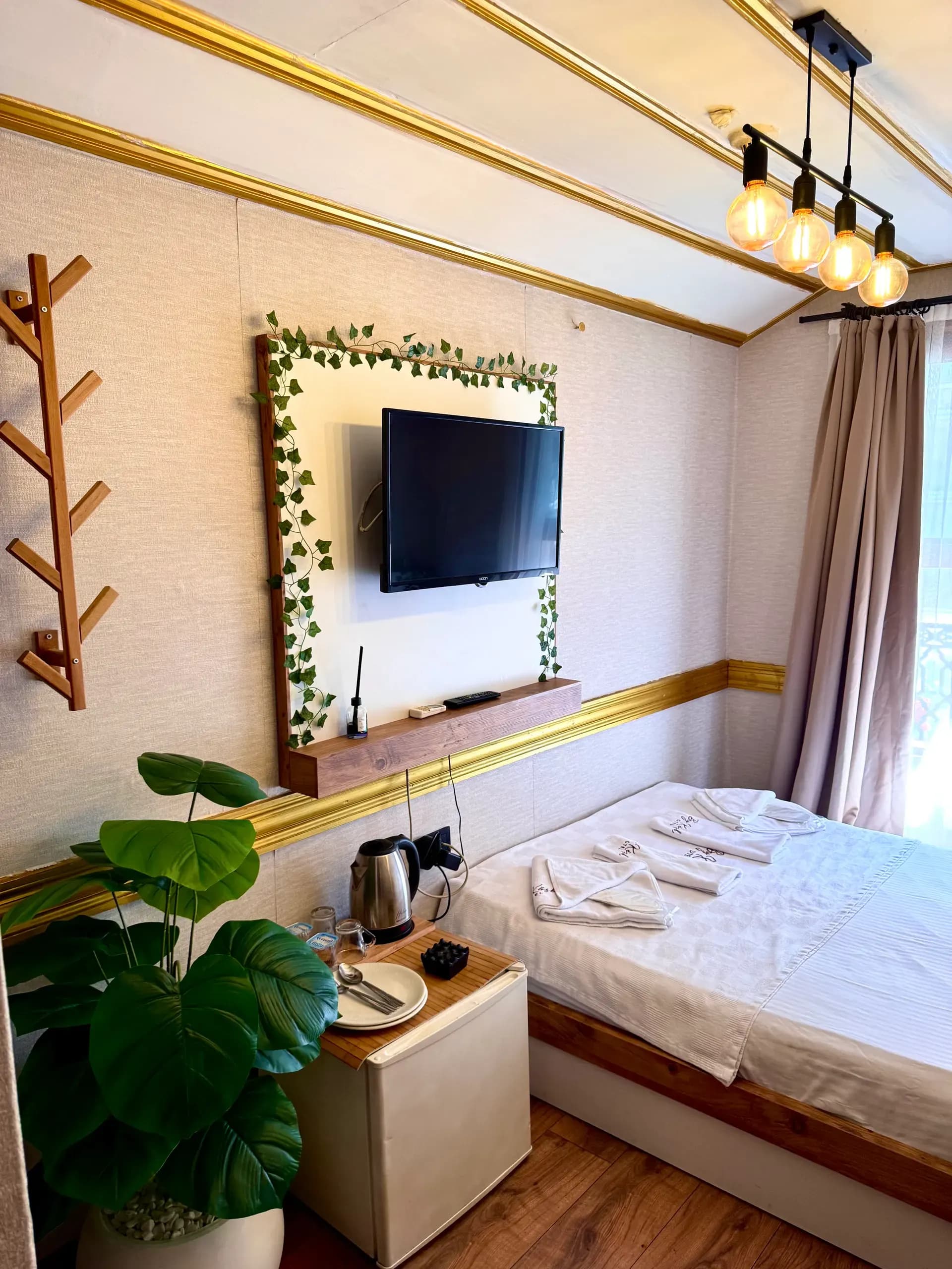 By Köşk Otel Deluxe 1+0 (303) - TV köşesi